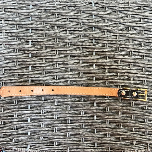 Louis Vuitton Dog Louis Vuitton Handmade Dog Collar Size Small Poshmark